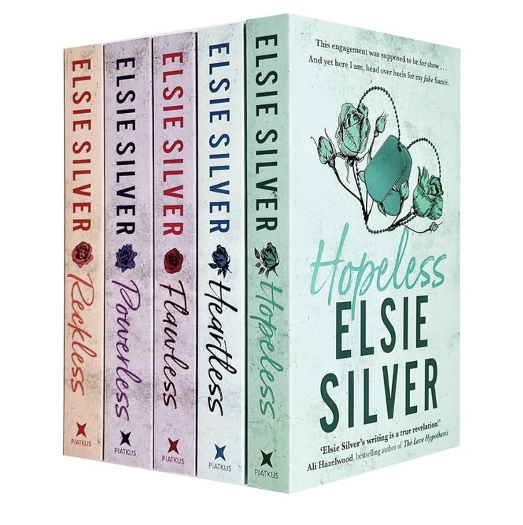 Chestnut Springs Series by Elsie Silver (5 Books)