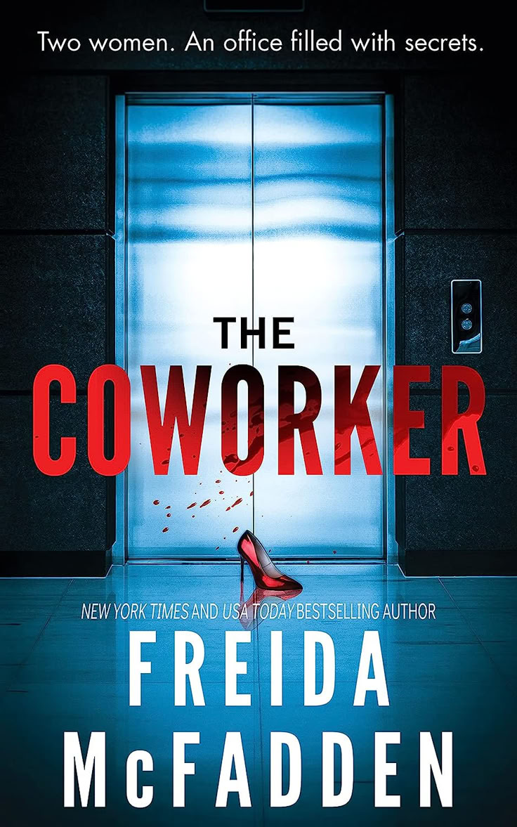 The Coworker by Freida McFadden