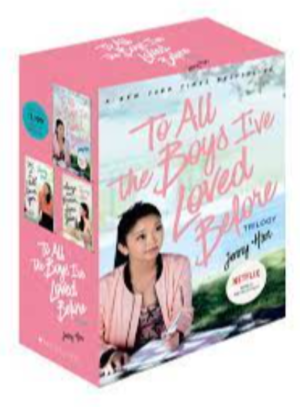 To All the Boys I've Loved Before Series by Jenny Han - 3 Books