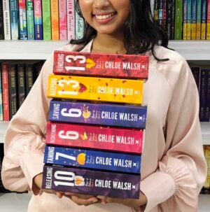 Boys of Tommen Series by Chloe Walsh - 6 Books