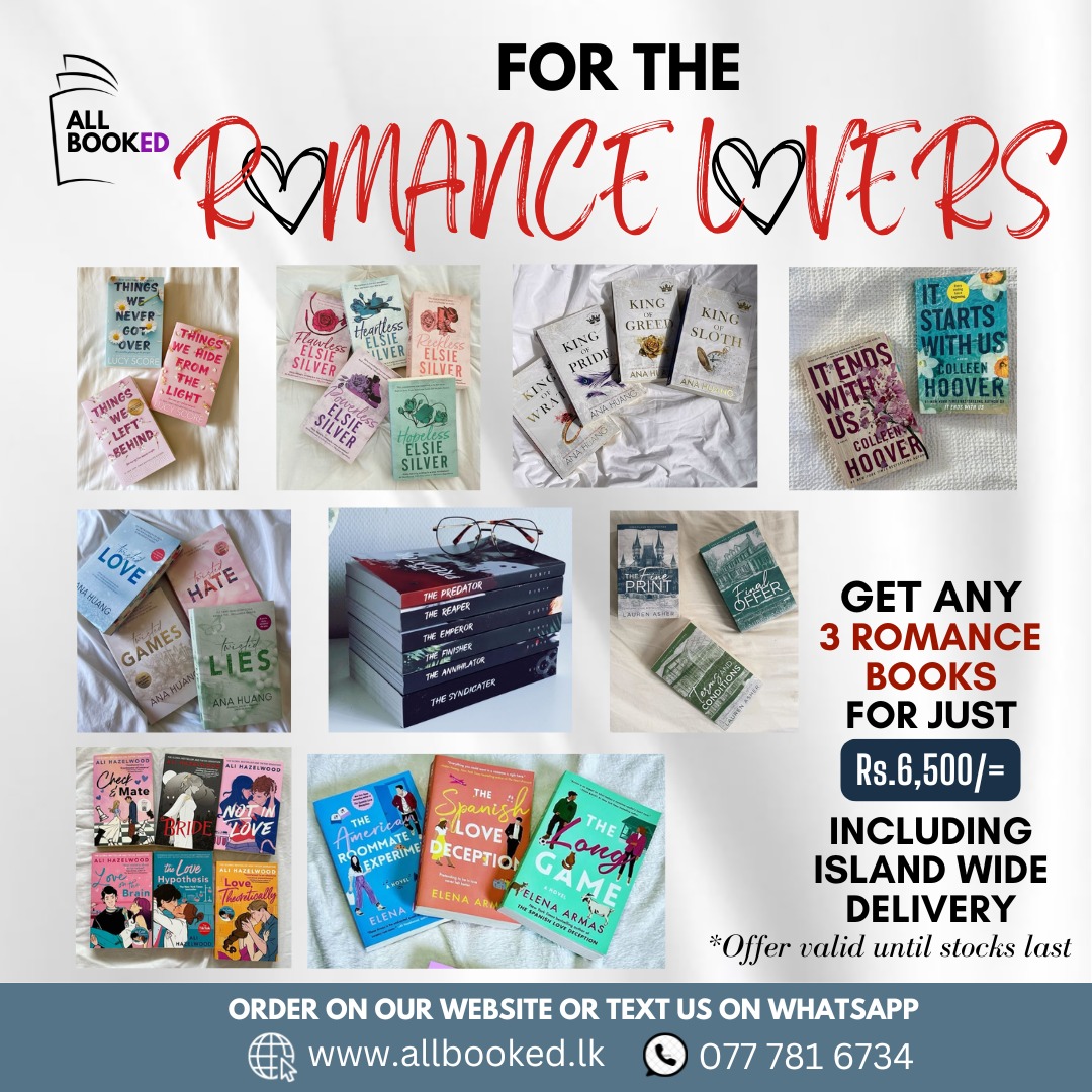 Romance Combo - 3 Books