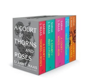 A Court of Thorns and Roses Series by Sarah J Maas - 5 Books