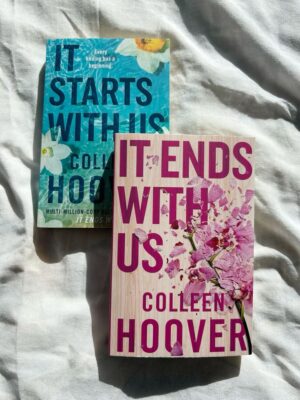 It Ends With Us & It Starts With Us Combo by Colleen Hoover