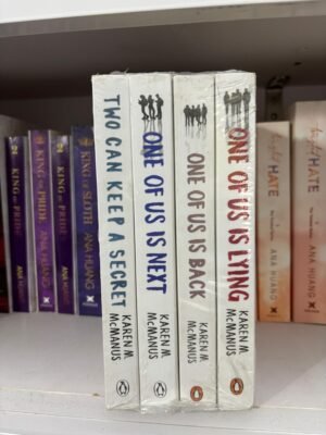 One of Us is Lying Series by Karen McManus