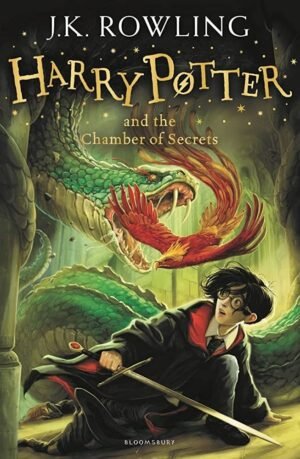 Harry Potter and the Chamber of Secrets by J.K Rowling