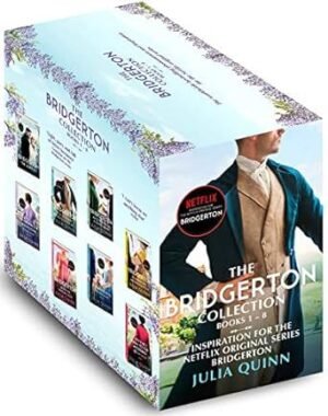 The Bridgerton Box Set by Julia Quinn - 8 Books