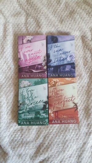 If Love Series by Ana Huang (4 Books)