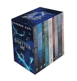 Shatter Me Series by Tahereh Mafi (9 Books)