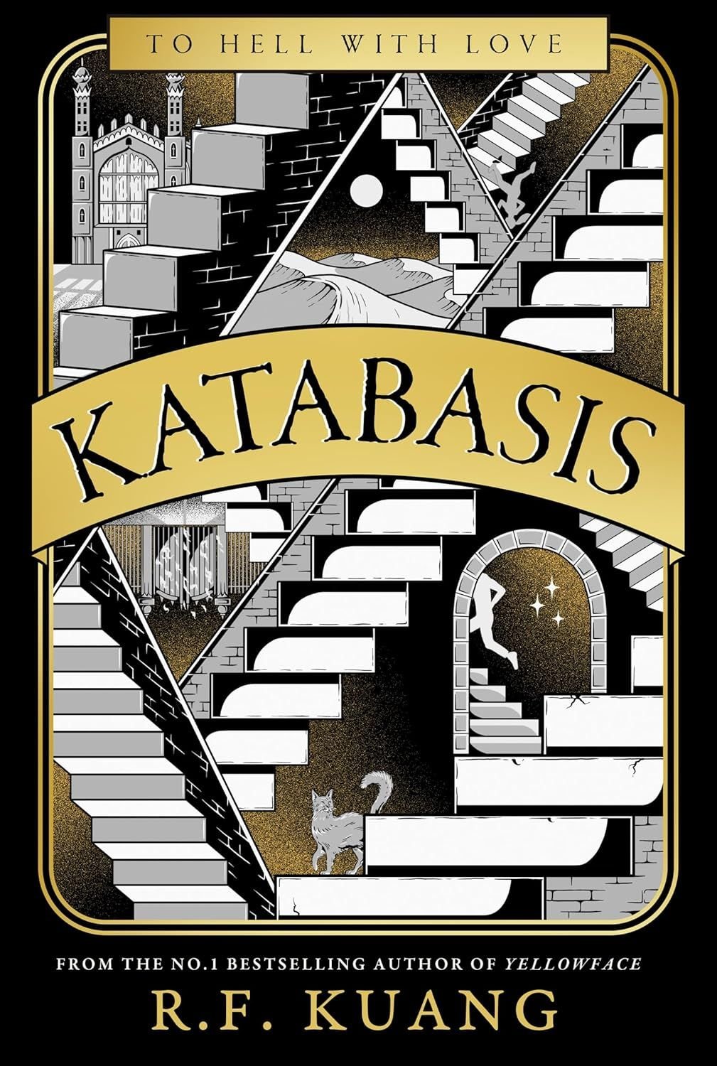 Katabasis by R.F.Kuang