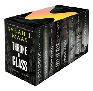 Throne of Glass Box Set by Sarah J. Mass (8 Books)