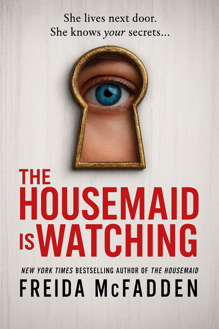 The Housemaid is Watching by Freida McFadden