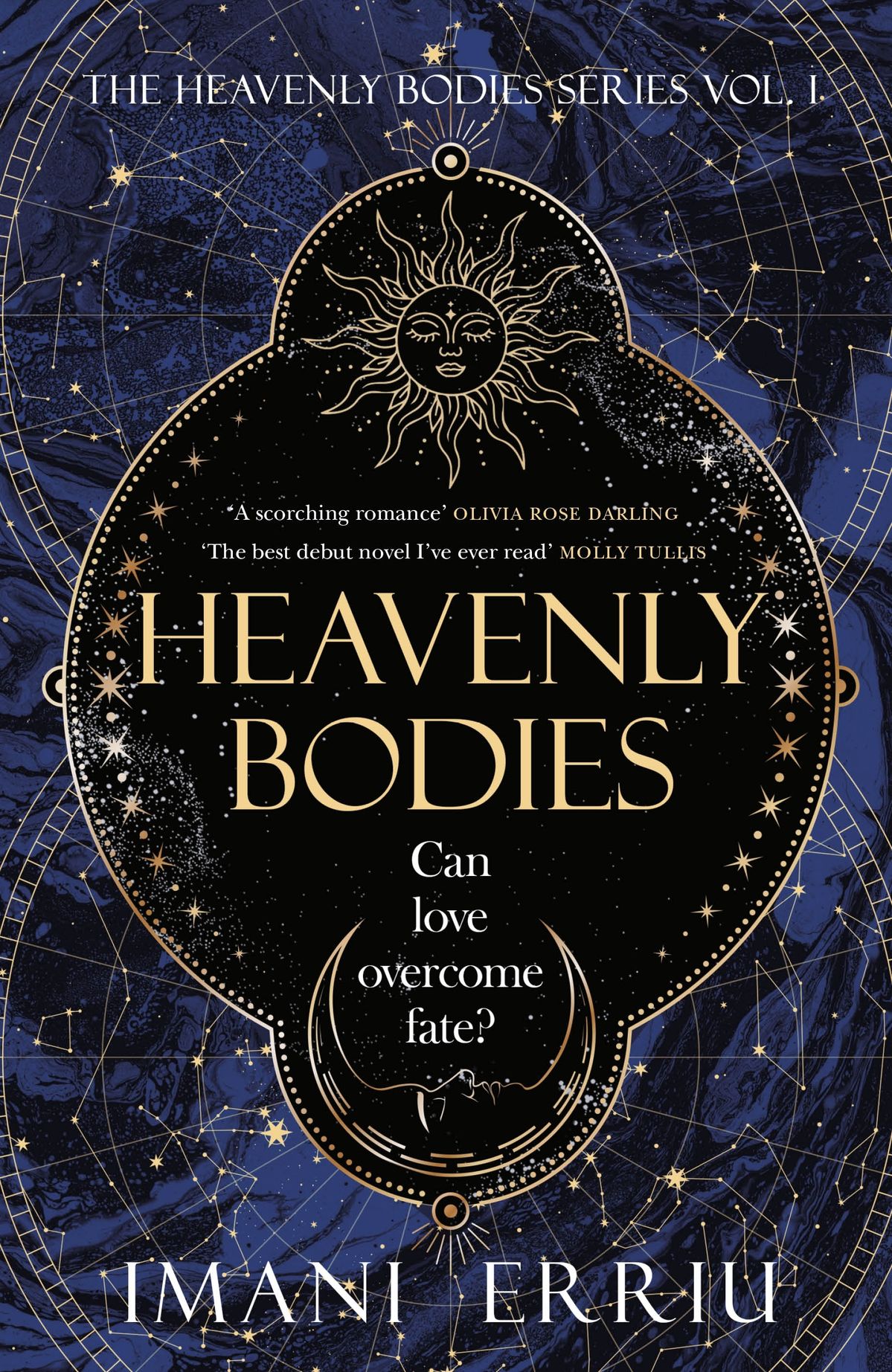 Heavenly Bodies by Imani Erriu