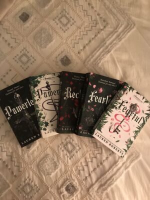 Powerless Series by Lauren Roberts (5 Books)