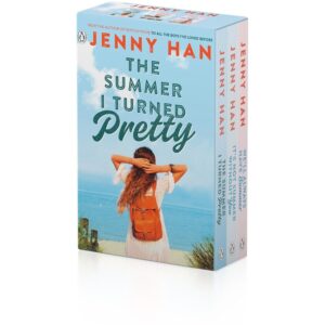The Summer I Turned Pretty Trilogy by Jenny Han - 3 Books