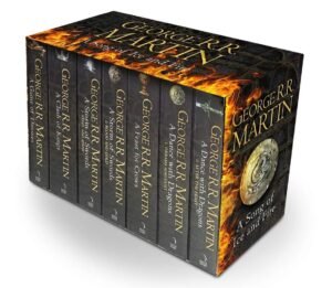 A Song of Ice and Fire Series by George R.R.Martin (7 Books)