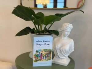Where Broken Things Bloom by Dr. Shazna Nawaaz