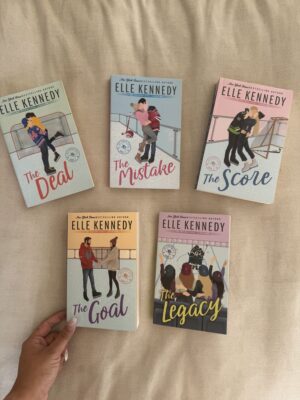 The Off-Campus Series by Elle Kennedy (5 Books)