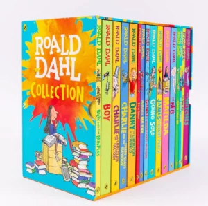 The Roald Dahl Box Set (16 Books)
